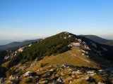 33. Pogled na dom sa Zavižanske kose. Dan je bio vrlo uspješan